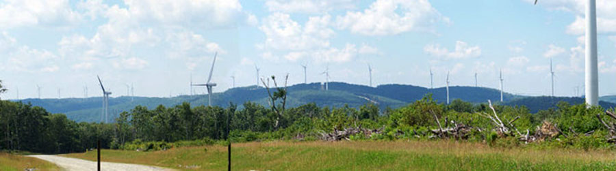 Beech Ridge Wind Farm
