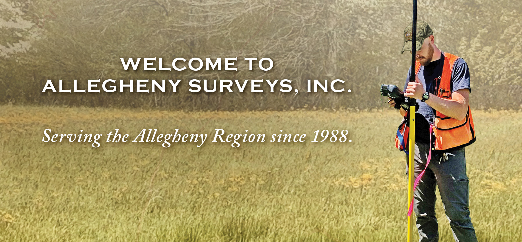 Welcome to Allegheny Surveys, Inc.