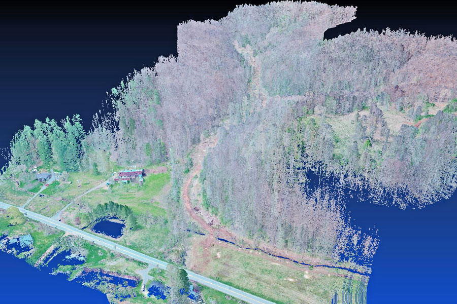 UAV LiDAR and Mobile Mapping